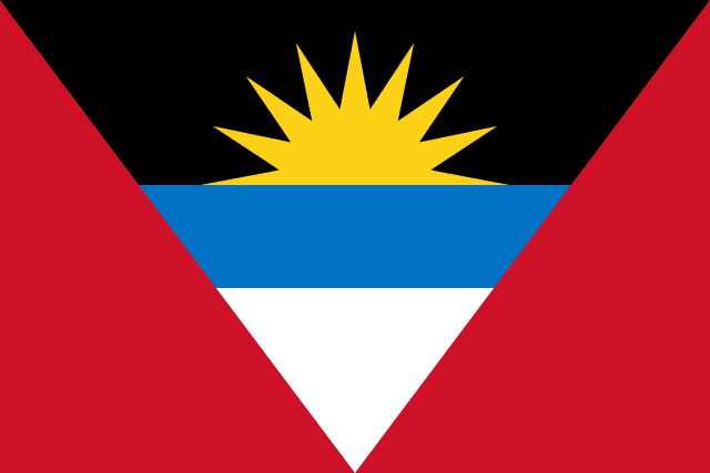 Bandera de Antigua y Barbuda