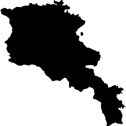 Umriss von Armenien
