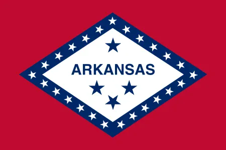 Flagge von Arkansas