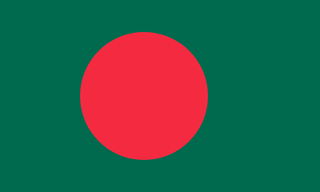 Flagge von Bangladesch