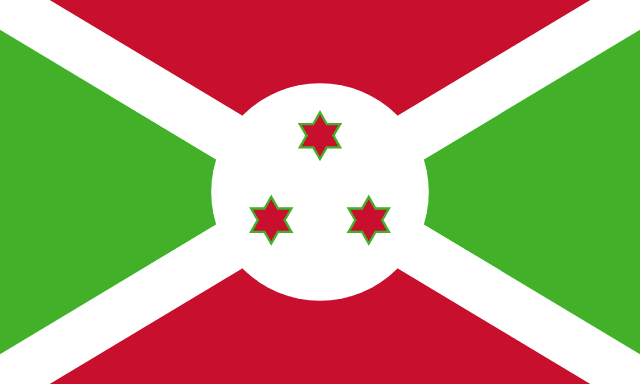 Bandera de Burundi