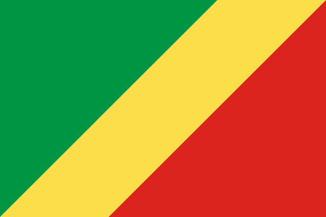 Bandera de Congo