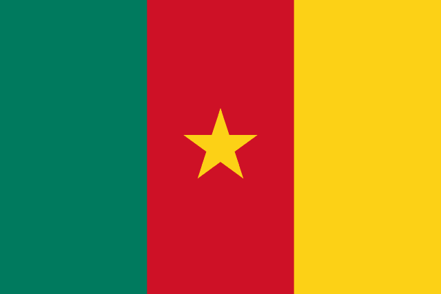 Bandera de Camerún