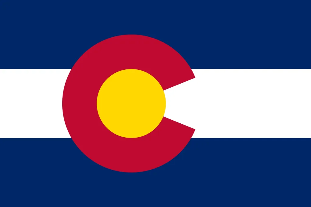Flagge von Colorado