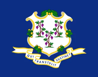Flagge von Connecticut