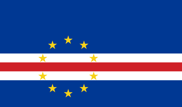 Bandera de Cabo Verde