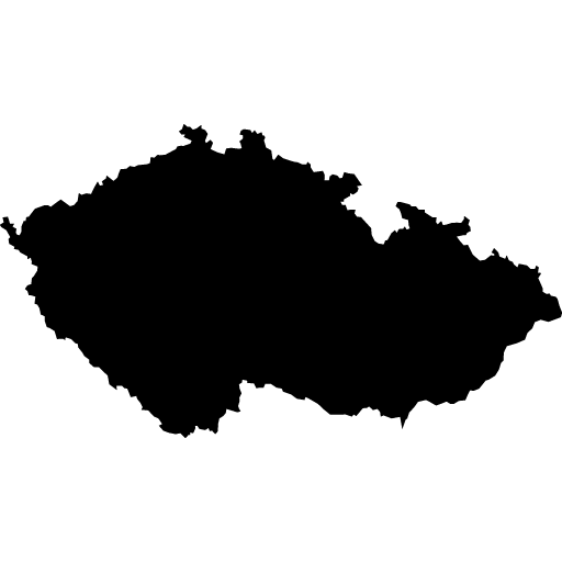 Umriss von Tschechien