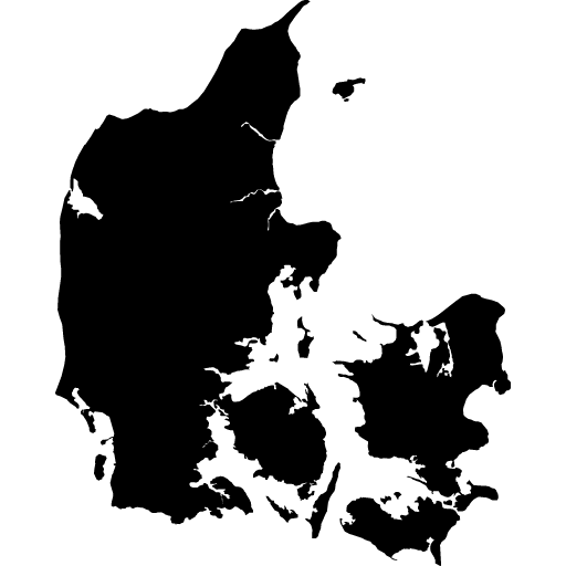 Umriss von Dänemark