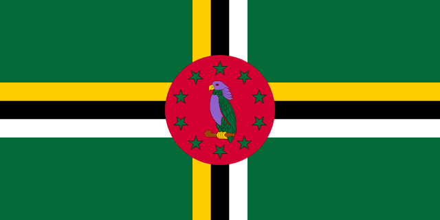 Bandera de Dominica
