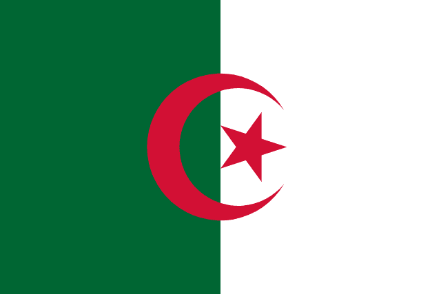 Bandera de Argelia