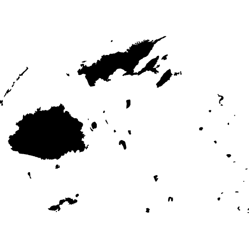 Umriss von Fidschi