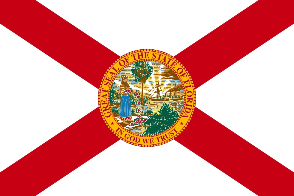 Flagge von Florida