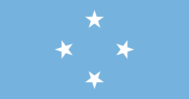 Bandera de Micronesia