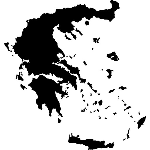 Umriss von Griechenland