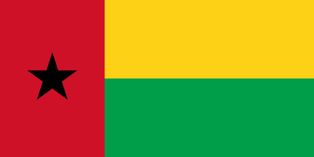 Bandera de Guinea-Bisáu