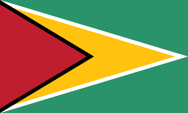 Bandera de Guyana