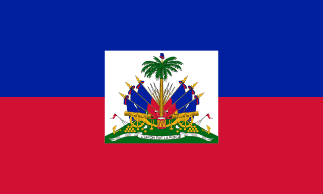 Bandera de Haití