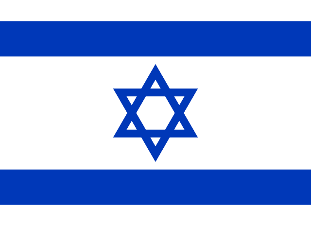 Flagge von Israel