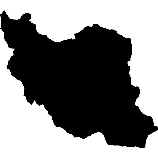 Umriss von Iran