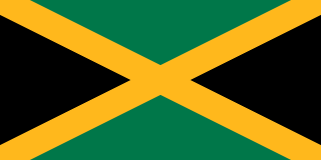 Bandera de Jamaica