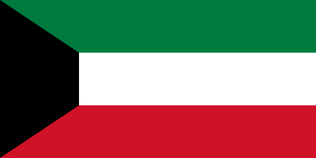 Flagge von Kuwait