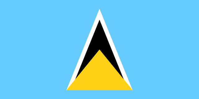 Bandera de Santa Lucía