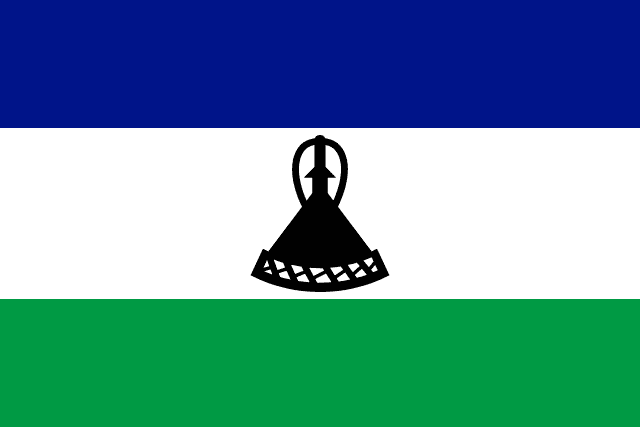 Bandera de Lesotho