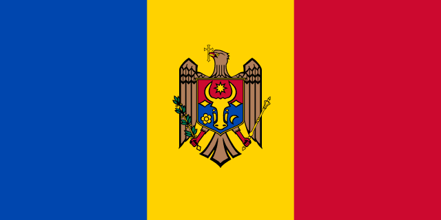 Flagge von Republik Moldau