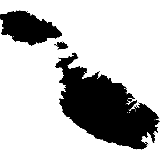 Umriss von Malta