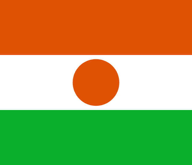 Bandera de Níger