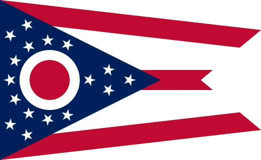 Flagge von Ohio