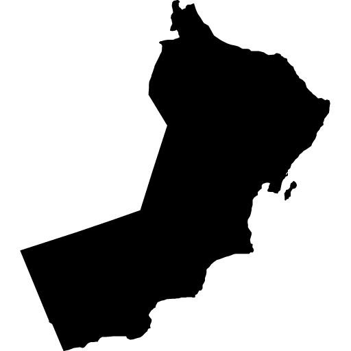 Umriss von Oman