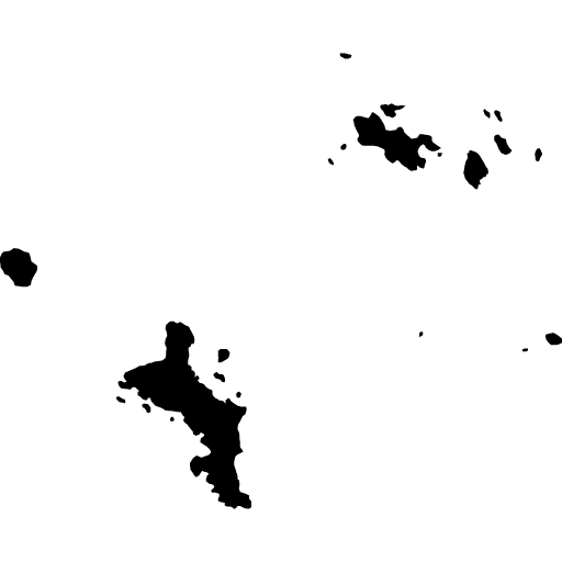 Umriss von Seychellen