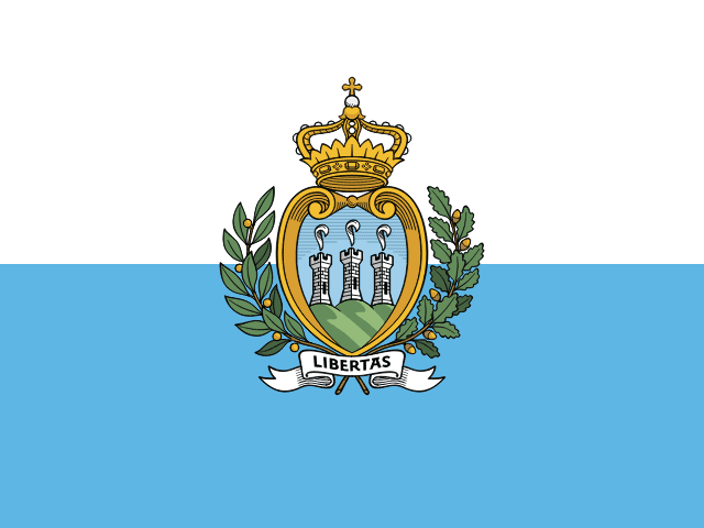 Flagge von San Marino