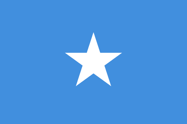 Bandera de Somalia