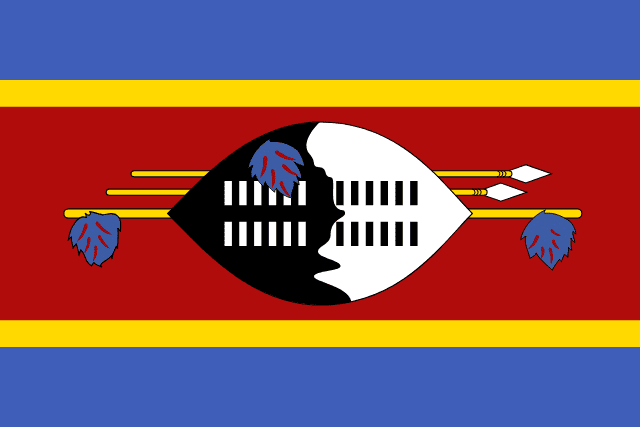 Bandera de Eswatini
