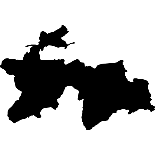 Umriss von Tadschikistan