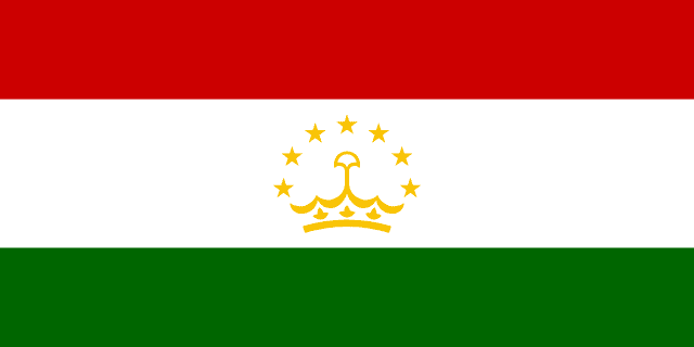 Flagge von Tadschikistan