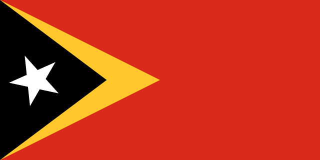 Flagge von Timor-Leste