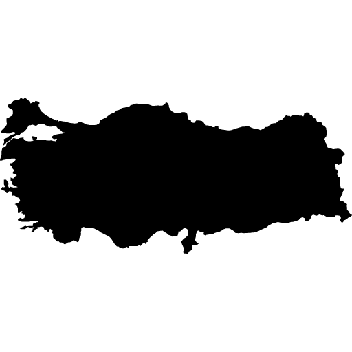 Umriss von Türkei