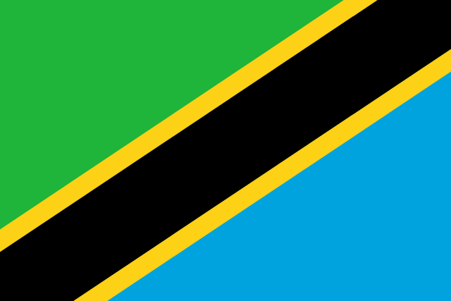 Bandera de Tanzania