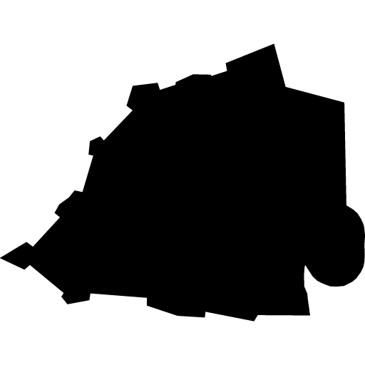 Umriss von Vatikanstadt