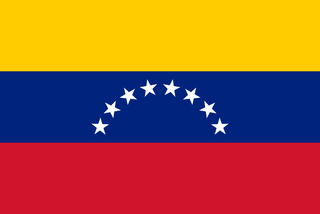 Bandera de Venezuela