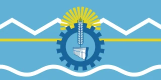Bandiera: Chubut