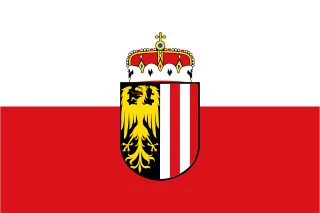 Flag of Upper Austria