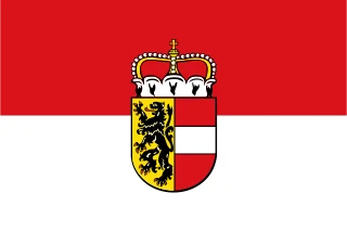 Flag of Salzburg