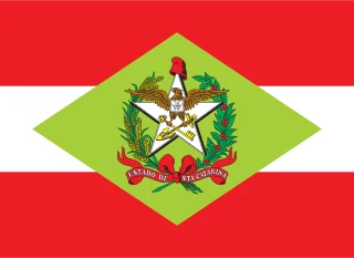 Bandiera: Santa Catarina
