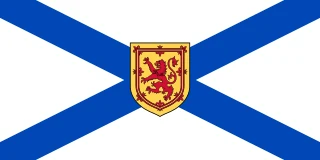 Flag of Nova Scotia