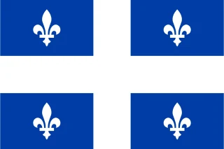 Flag of Quebec