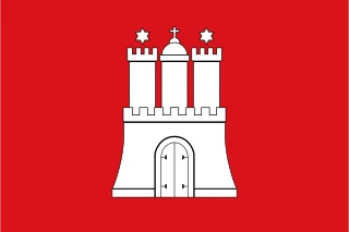 Flag of Hamburg
